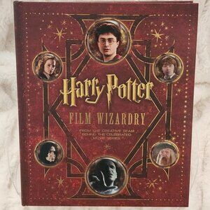 Harry Potter Film Wizardry Book (Hardcover, 2010) Collins Design